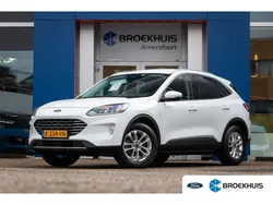Wit Gebruikt 2021 Ford Kuga Titanium SUV | € 22.900 (Eerlijke prijs)