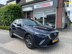 Blauw Gebruikt 2015 Mazda CX-3 SUV | € 13.750 (Eerlijke prijs)