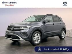 Zwart Nieuw 2025 VW T-Cross Edition SUV | € 34.080 (Iets duurder)