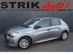 Grijs Gebruikt 2022 Peugeot 208 Active Hatchback | € 13.489 (Super prijs)