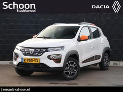 Wit Gebruikt 2022 Dacia Spring Comfort Plus Hatchback | € 10.950 (Eerlijke prijs)