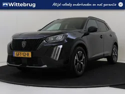 Zwart Gebruikt 2024 Peugeot 2008 Allure SUV | € 26.245 (Eerlijke prijs)