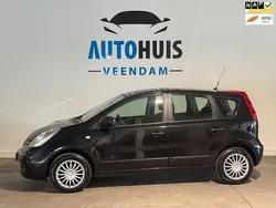 Zwart Gebruikt 2009 Nissan Note Visia MPV | € 4.495 (Eerlijke prijs)