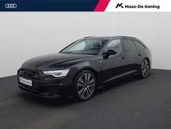 Zwart Gebruikt 2023 Audi A6 S-Line Stationwagen | € 57.440 (Eerlijke prijs)