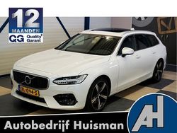 Wit Gebruikt 2018 Volvo V90 R-Design Stationwagen | € 27.888 (Eerlijke prijs)