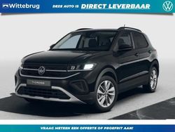 Zwart, metallic lak Nieuw 2025 VW T-Cross Edition SUV | € 37.295 (Eerlijke prijs)