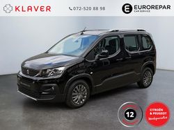 Zwart Gebruikt 2019 Peugeot Rifter Allure MPV | € 19.950 (Eerlijke prijs)