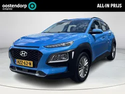 Blauw Gebruikt 2018 Hyundai Kona SUV | € 17.340 (Iets duurder)
