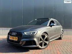 Grijs Gebruikt 2018 Audi A3 Sportback Proline Hatchback | € 27.899 (Duur)