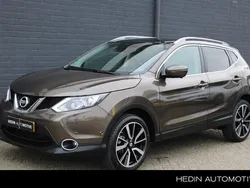 Bruin Gebruikt 2016 Nissan Qashqai Tekna SUV | € 15.350 (Eerlijke prijs)
