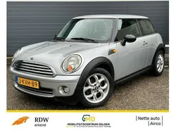 Grijs Gebruikt 2007 Mini Cooper Hatchback | € 2.945 (Duur)