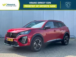 Rouge elixir (rood metallic) Gebruikt 2024 Peugeot 2008 Allure SUV | € 26.490 (Eerlijke prijs)