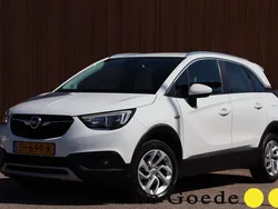 Wit Gebruikt 2019 Opel Crossland X Innovation SUV | € 16.940 (Eerlijke prijs)