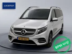Zilver Gebruikt 2023 Mercedes V250 AMG MPV | € 67.745 (Eerlijke prijs)