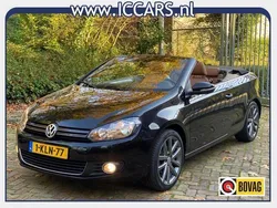 Zwart Gebruikt 2012 VW Golf Cabriolet Highline Cabriolet | € 8.750 (Eerlijke prijs)