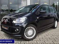 Zwart Gebruikt 2016 VW up! high up! Hatchback | € 7.450 (Eerlijke prijs)