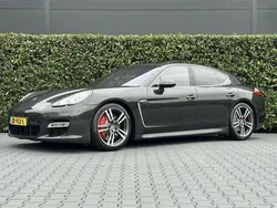 Grijs Gebruikt 2010 Porsche Panamera Turbo Sedan | € 29.950