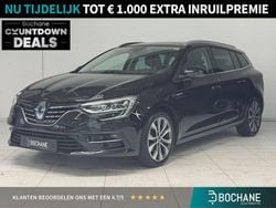 Zwart Gebruikt 2023 Renault Mégane GrandTour Techno Stationwagen | € 20.295 (Goede deal)