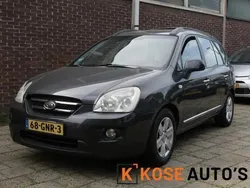 Grijs Gebruikt 2008 Kia Carens MPV | € 4.950 (Duur)
