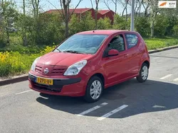 Rood Gebruikt 2011 Nissan Pixo Acenta Hatchback | € 2.250 (Super prijs)