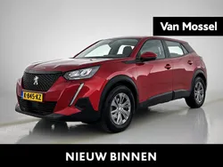 Rood Gebruikt 2021 Peugeot 2008 Active SUV | € 17.900 (Goede deal)