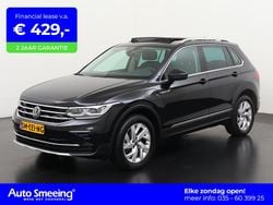 Zwart Gebruikt 2022 VW Tiguan Elegance SUV | € 34.190 (Goede deal)