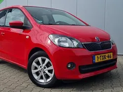 Rood Gebruikt 2014 Skoda Citigo Elegance Hatchback | € 4.990 (Iets duurder)