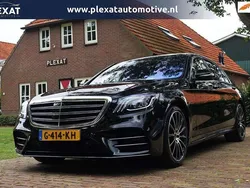Zwart, metallic lak Gebruikt 2019 Mercedes S560 AMG line Sedan | € 59.945 (Iets duurder)