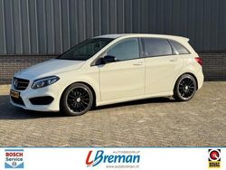 Wit Gebruikt 2017 Mercedes B180 AMG MPV | € 18.990 (Eerlijke prijs)
