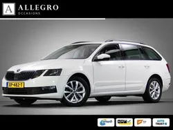 Wit Gebruikt 2019 Skoda Octavia Business Line Stationwagen | € 15.445 (Eerlijke prijs)