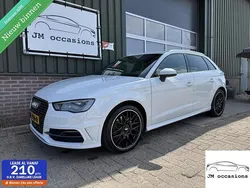 Wit Gebruikt 2015 Audi A3 Sportback S-Line Hatchback | € 12.995 (Goede deal)