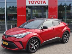 Rood Gebruikt 2022 Toyota C-HR Luxury SUV | € 25.400 (Eerlijke prijs)