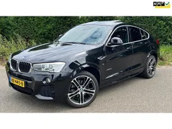 Zwart, metallic lak Gebruikt 2016 BMW X4 Executive SUV | € 28.450 (Eerlijke prijs)