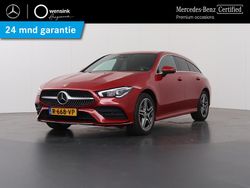 Rood (metallic) Gebruikt 2021 Mercedes CLA250e Shooting Brake AMG Stationwagen | € 28.850 (Eerlijke prijs)
