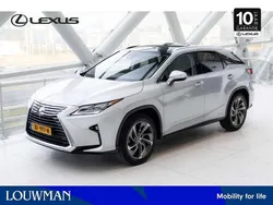 Grijs, metallic lak Gebruikt 2019 Lexus RX450h President Line SUV | € 52.445 (Eerlijke prijs)