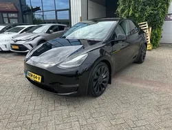 Zwart Gebruikt 2022 Tesla Model Y Performance SUV | € 39.950 (Iets duurder)
