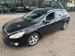 Zwart Gebruikt 2013 Peugeot 508 Stationwagen | € 3.950 (Iets duurder)