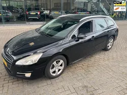 Zwart Gebruikt 2013 Peugeot 508 Stationwagen | € 3.950 (Iets duurder)