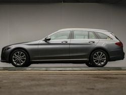 Grijs Gebruikt 2017 Mercedes C180 Business Stationwagen | € 19.745 (Goede deal)