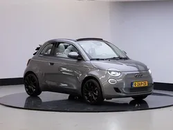 Grijs Gebruikt 2021 Fiat 500C La Prima Cabriolet | € 21.450 (Iets duurder)