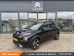 Zwart Gebruikt 2020 Citroën C3 Aircross PureTech SUV | € 14.945 (Goede deal)