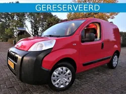 Rood Gebruikt 2009 Fiat Fiorino MPV | € 4.795 (Duur)