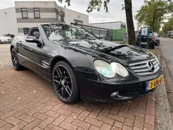 Zwart Gebruikt 2003 Mercedes SL350 Cabriolet | € 12.950 (Eerlijke prijs)