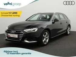 Zwart Gebruikt 2019 Audi A4 Business Stationwagen | € 22.900 (Goede deal)