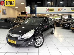 Zwart Gebruikt 2011 Opel Corsa Edition Hatchback | € 5.650 (Eerlijke prijs)