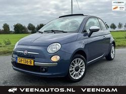 Blauw Gebruikt 2014 Fiat 500C Lounge Cabriolet | € 6.495 (Goede deal)