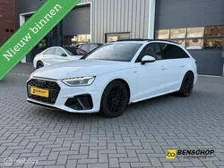 Wit Gebruikt 2021 Audi A4 S-Line Stationwagen | € 30.440 (Eerlijke prijs)
