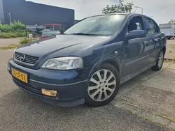 Blauw Gebruikt 2002 Opel Astra Edition Hatchback | € 900 (Goede deal)