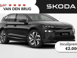 Zwart, metallic lak Nieuw 2025 Skoda Enyaq iV SportLine SUV | € 53.369 (Goede deal)