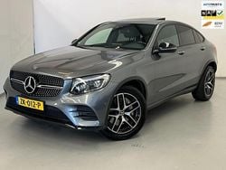 Grijs Gebruikt 2018 Mercedes GLC250 AMG Coupé | € 32.750 (Goede deal)